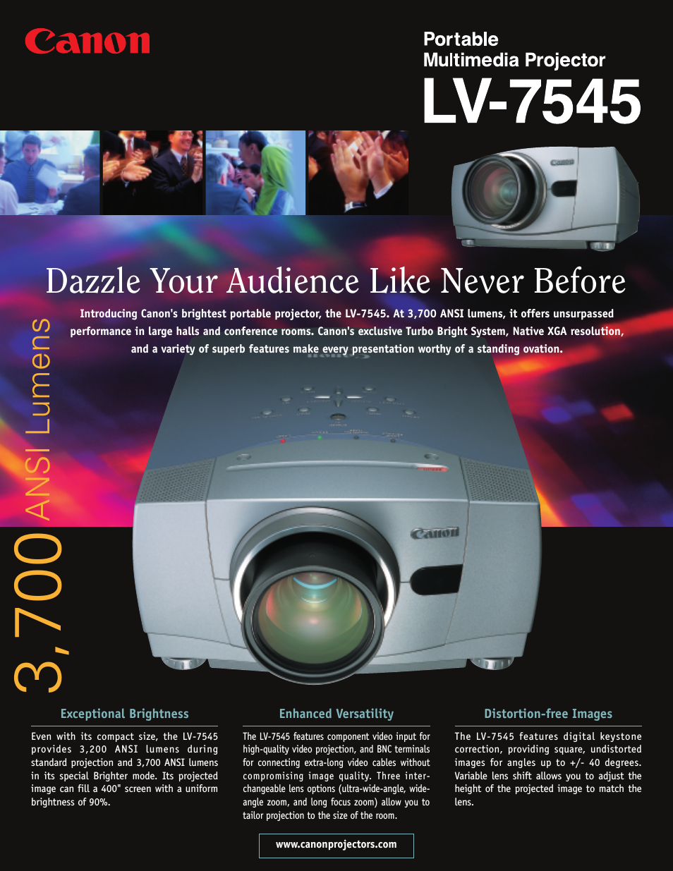 Portable Multimedia Player LV-7545