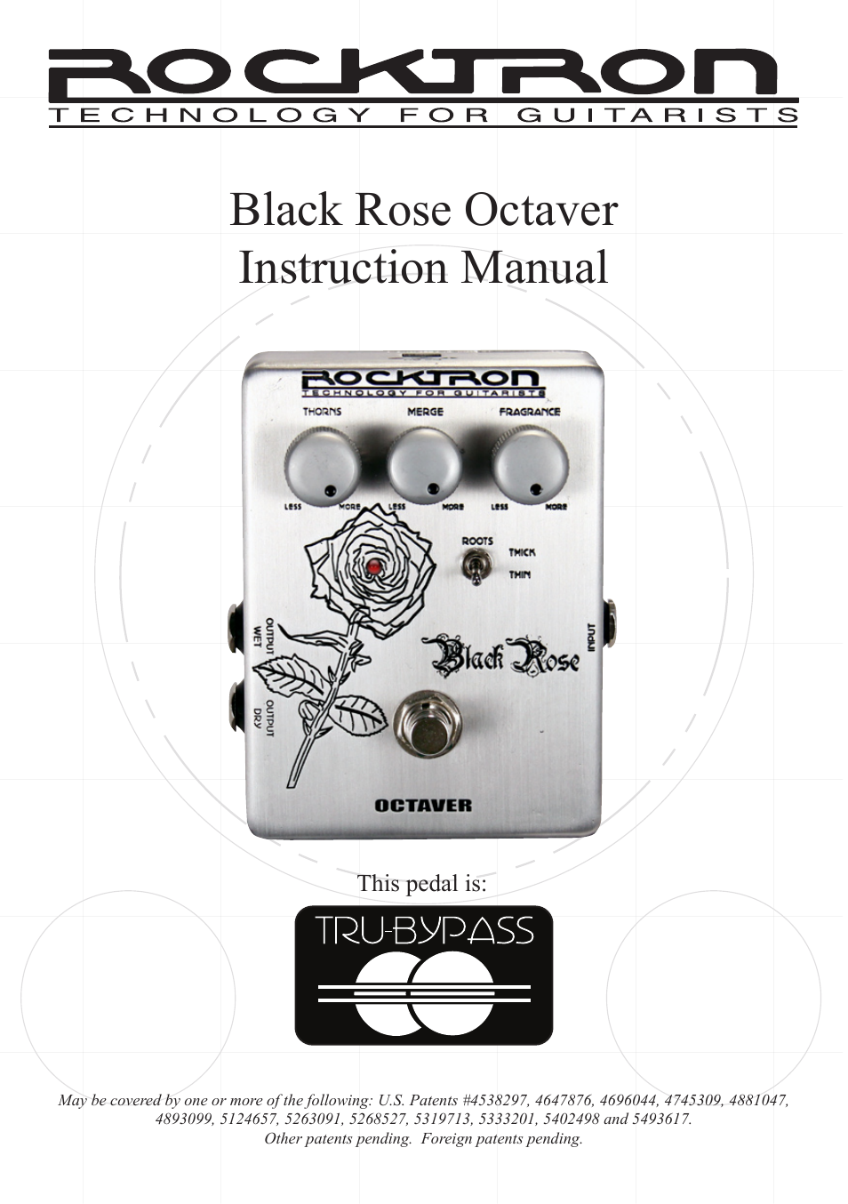 Black Rose Octaver