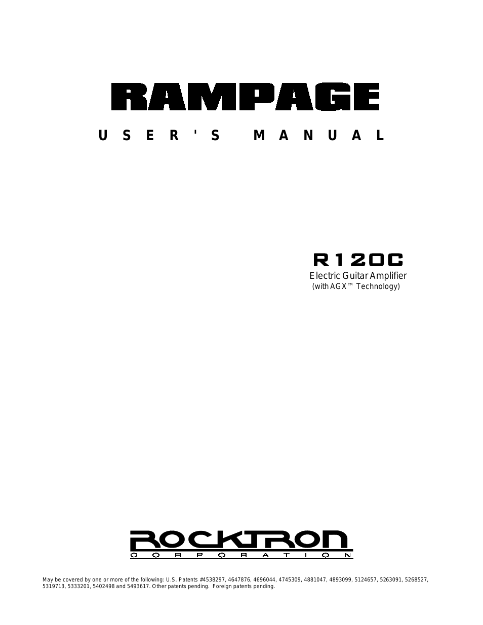Rampage R120