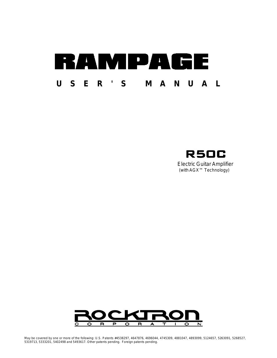 Rampage R50 C