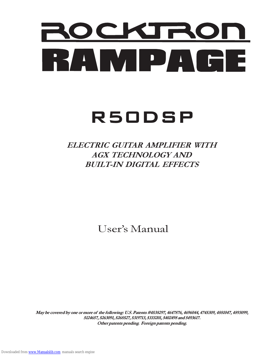 Rampage R50 DSP