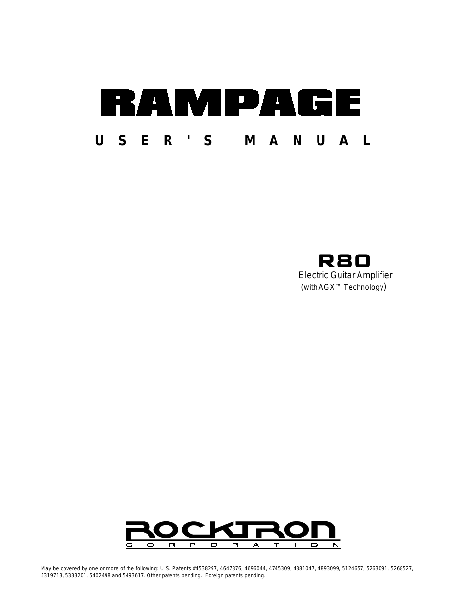Rampage R80