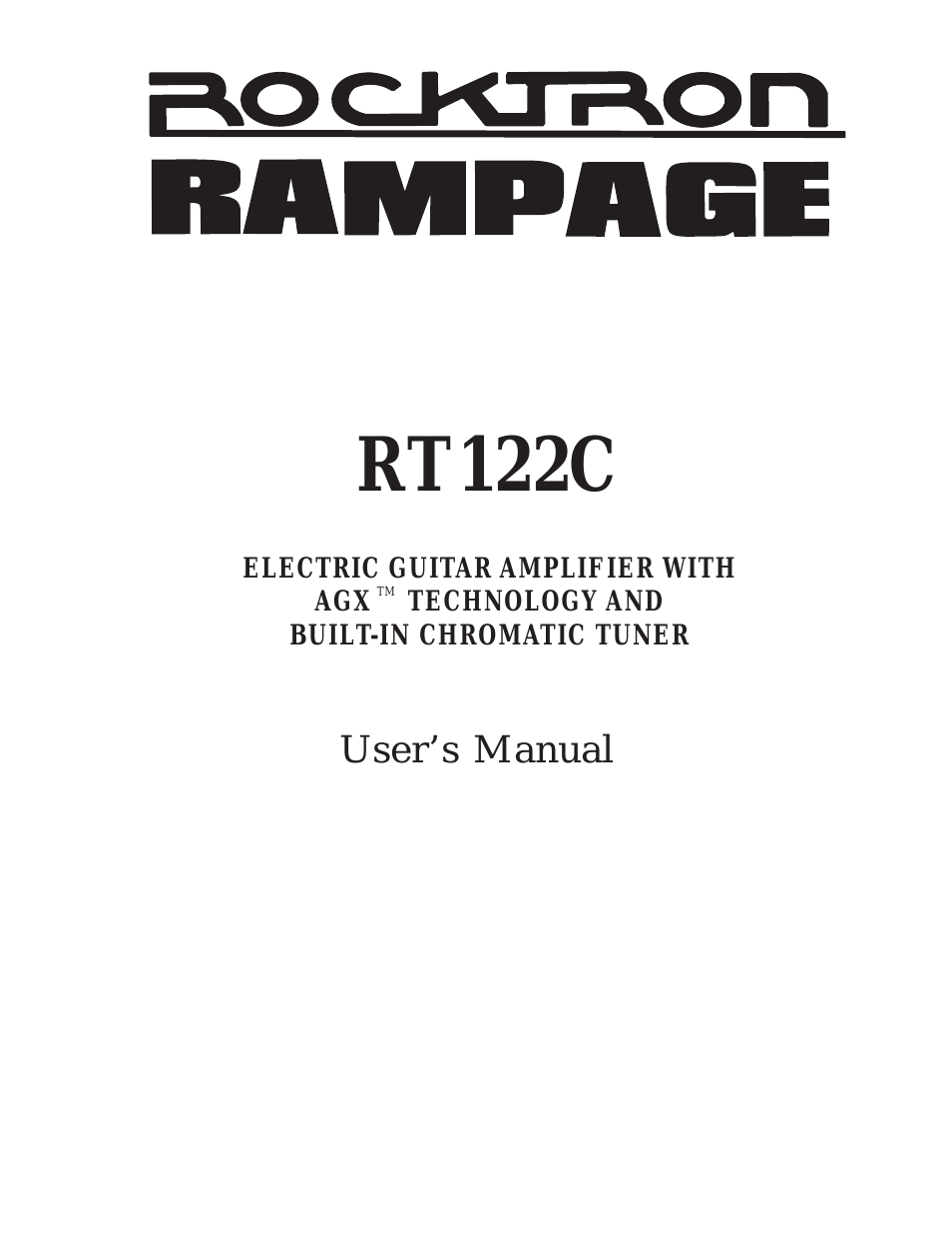 Rampage RT122C