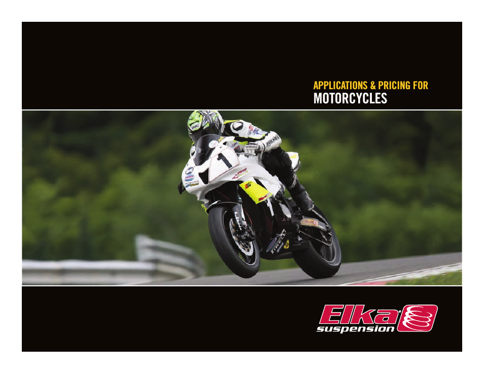 Stage 4 Shock Absorbers for Motorcycles