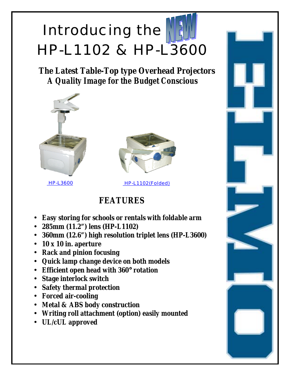 HP-L3600
