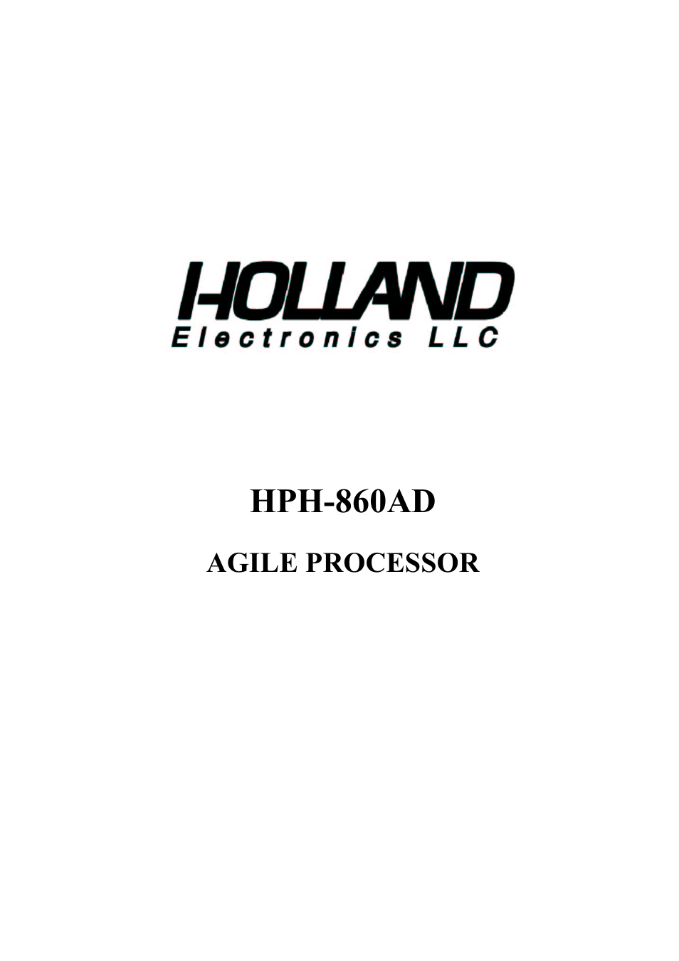 HPH 860AD