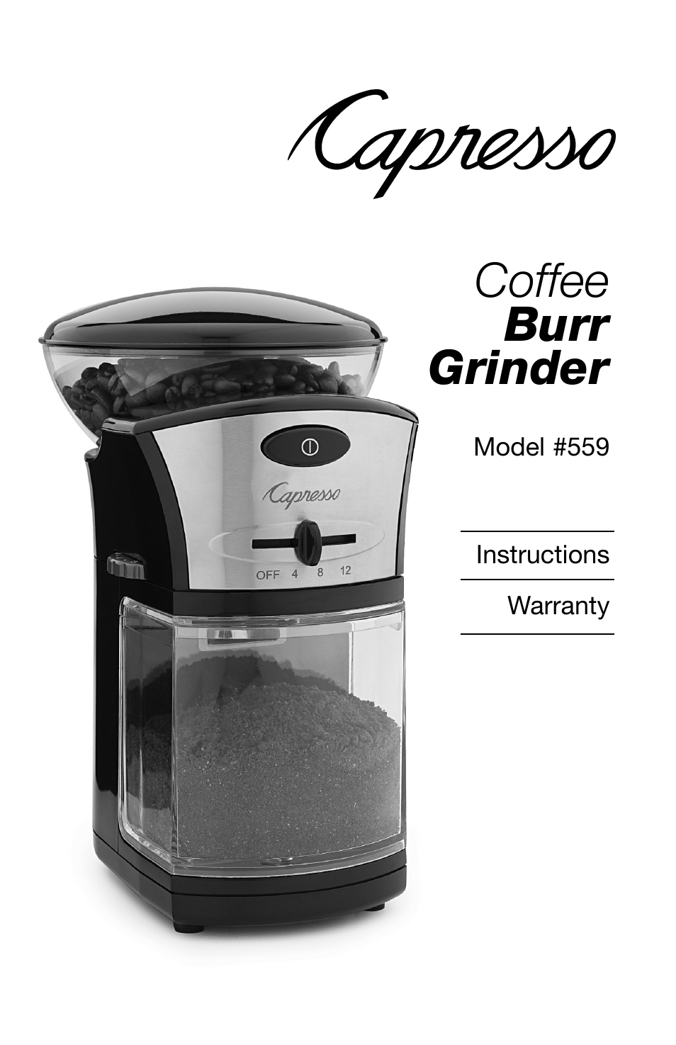 Coffee Burr Grinder 559