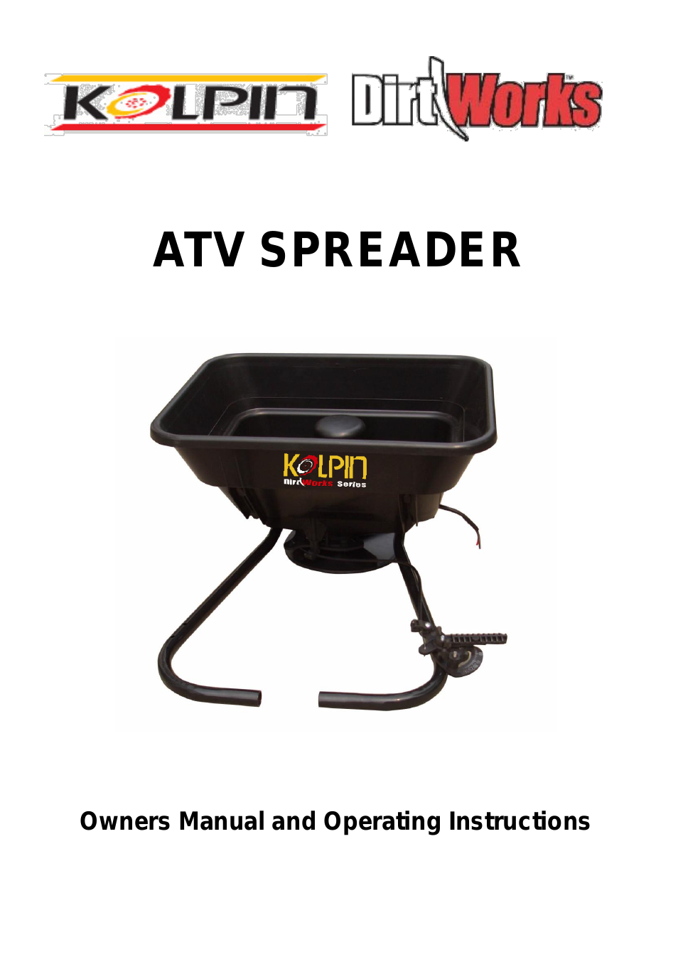 86360 - ATV SPREADER