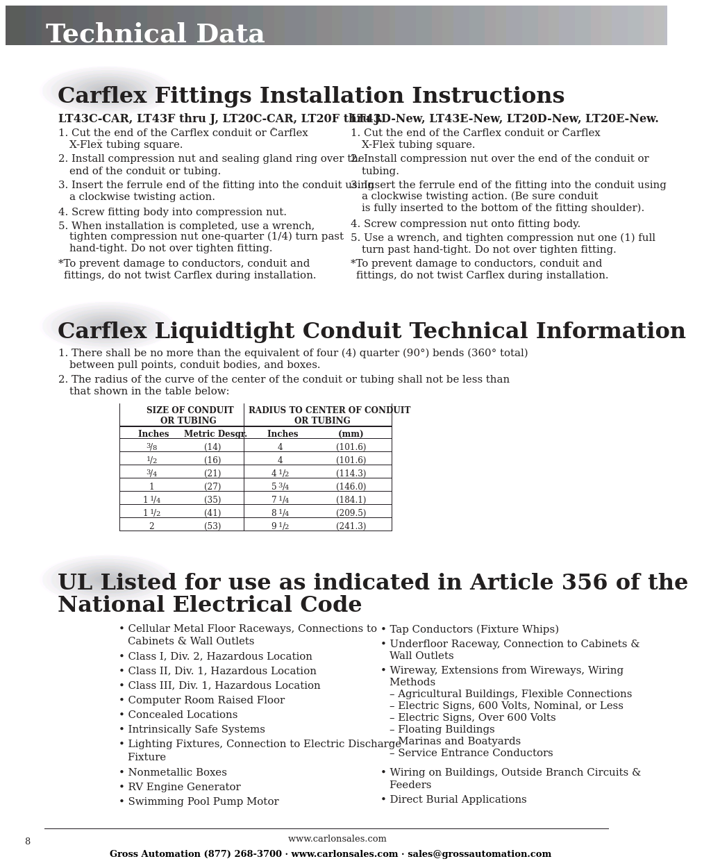 Carflex Installation and Code Information - Low Res