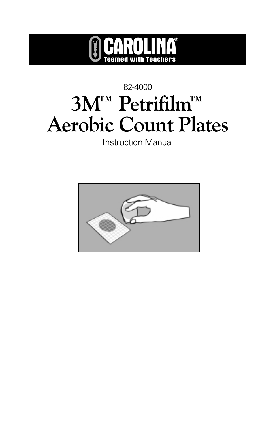 3M Petrifilm Aerobic Count Plates