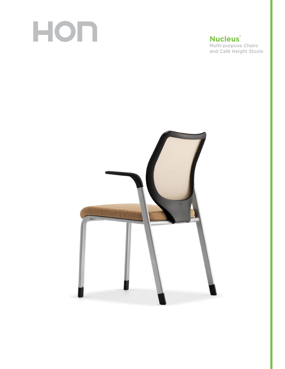 Nucleus Multi-purpose Chairs and Café Height Stools