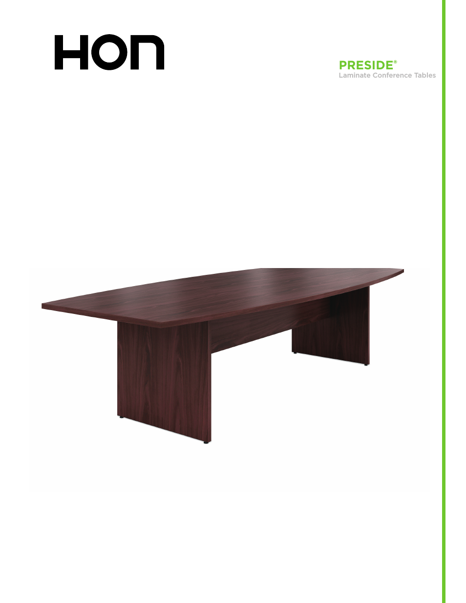 Preside Laminate Conference Tables