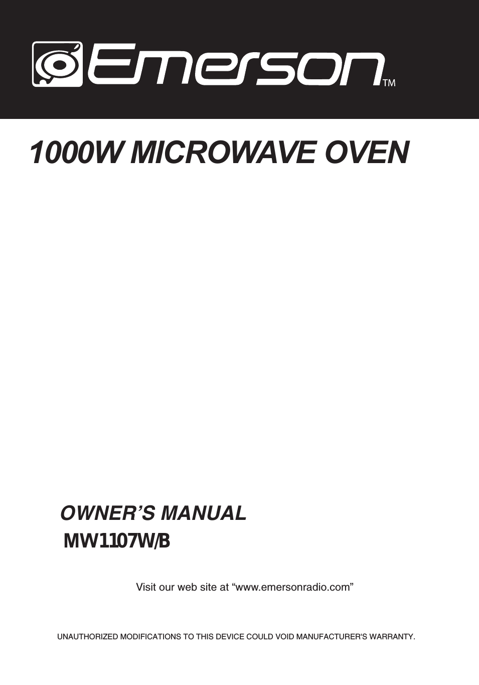 MW1107W