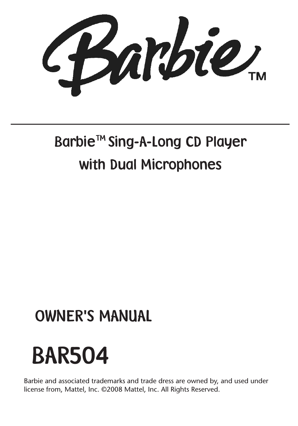 Barbie BAR504