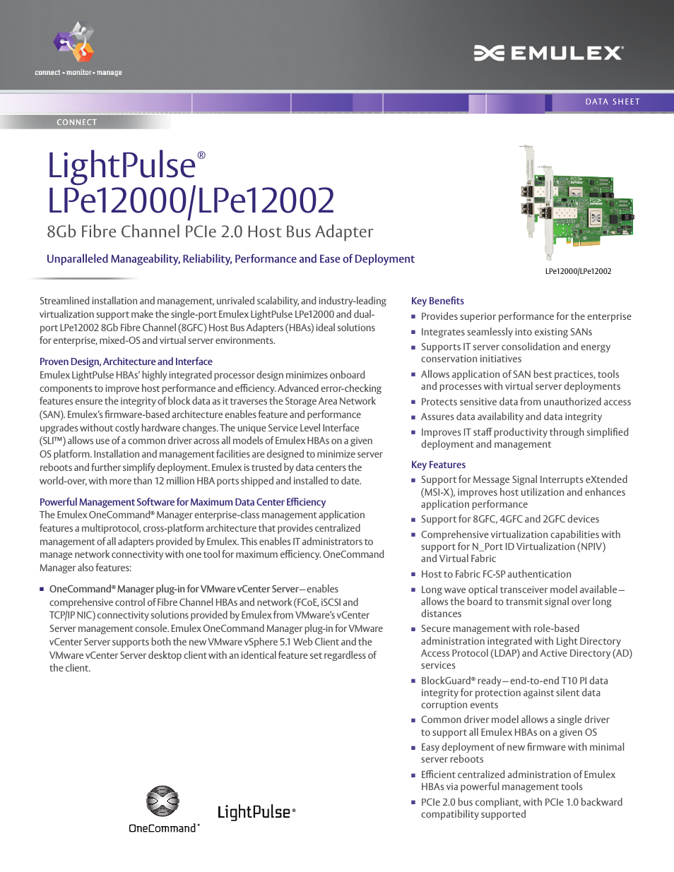 LightPulse LPe12000-M8