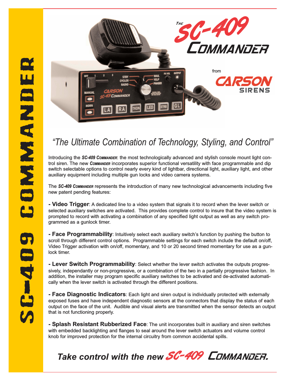 Commander SC-409
