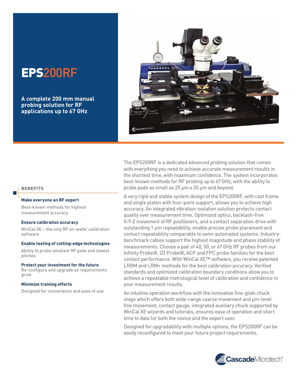 EPS200RF Package Flyer