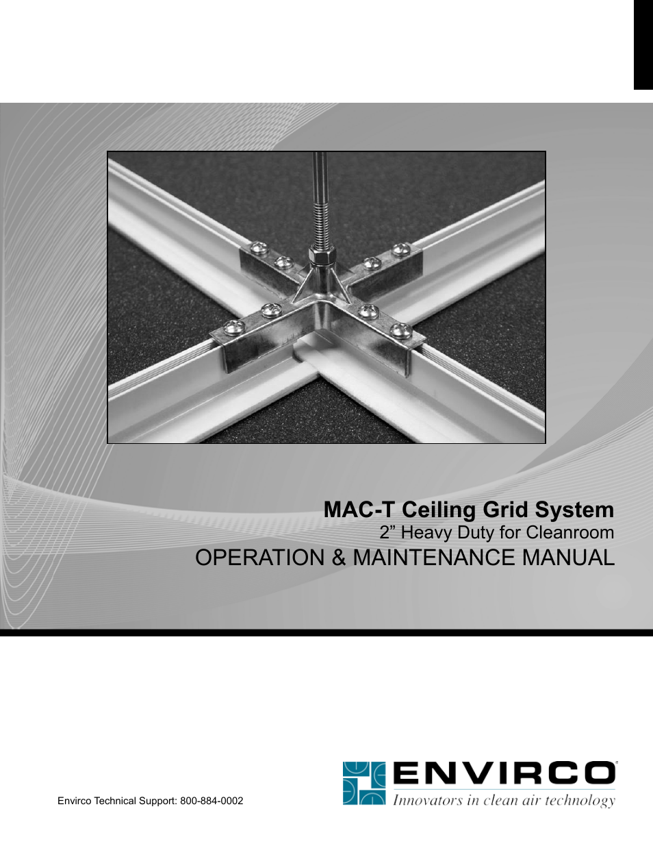 MAC-T Ceiling Grid System