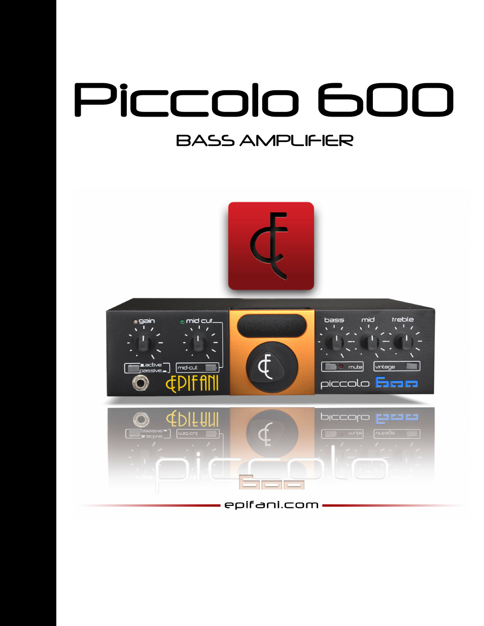 Piccolo 600 Amplifier