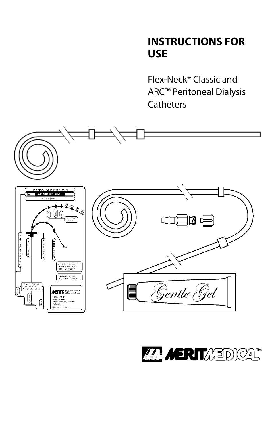Flex-Neck Classic ARC Catheter