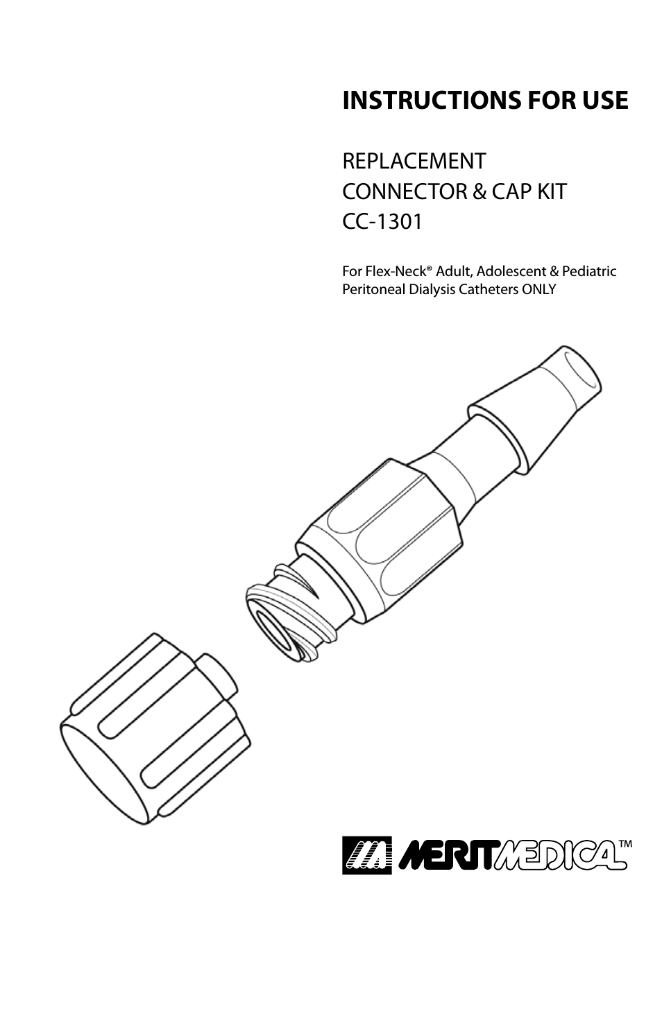 Plastic Connector & CAP KIT CC-1301
