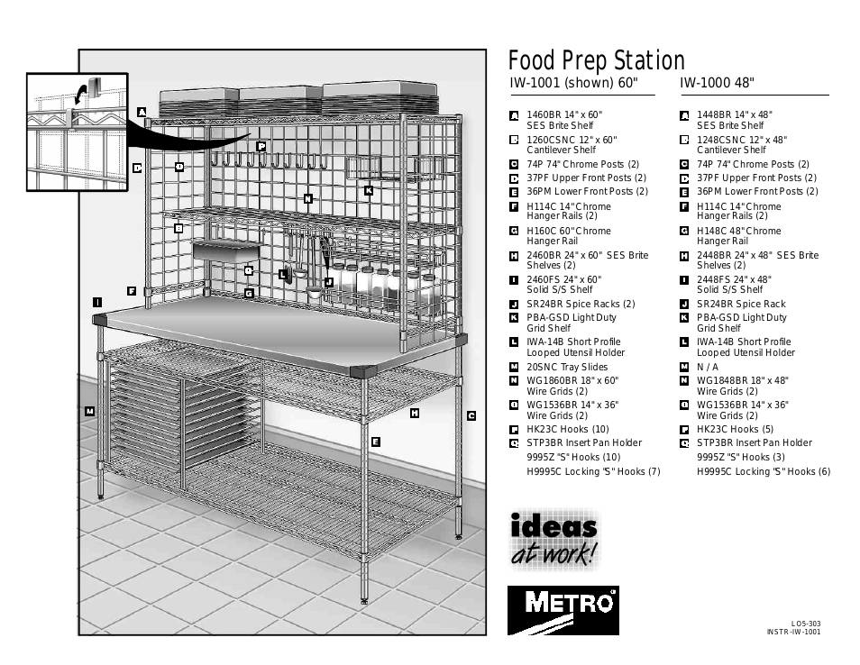 Food Prep Station