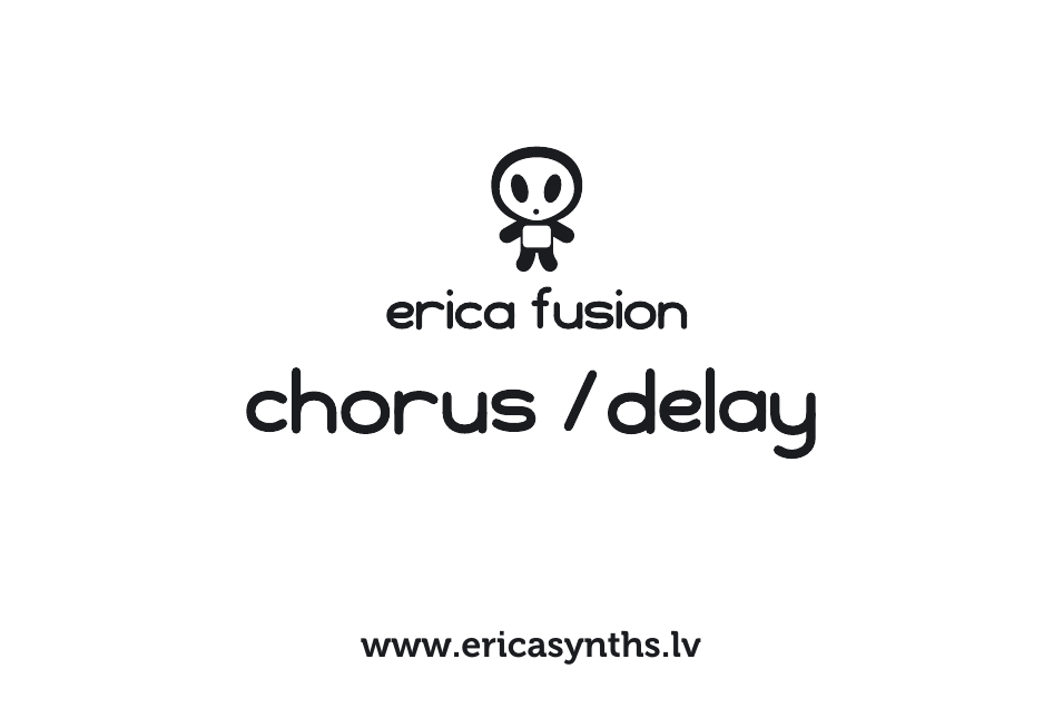 Fusion analogue Chorus/Delay