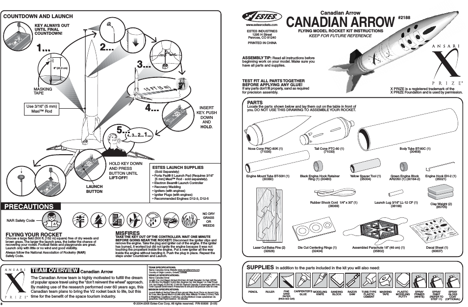2188 – Canadian Arrow