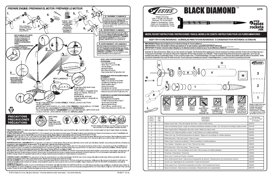 2476 - Black Diamond