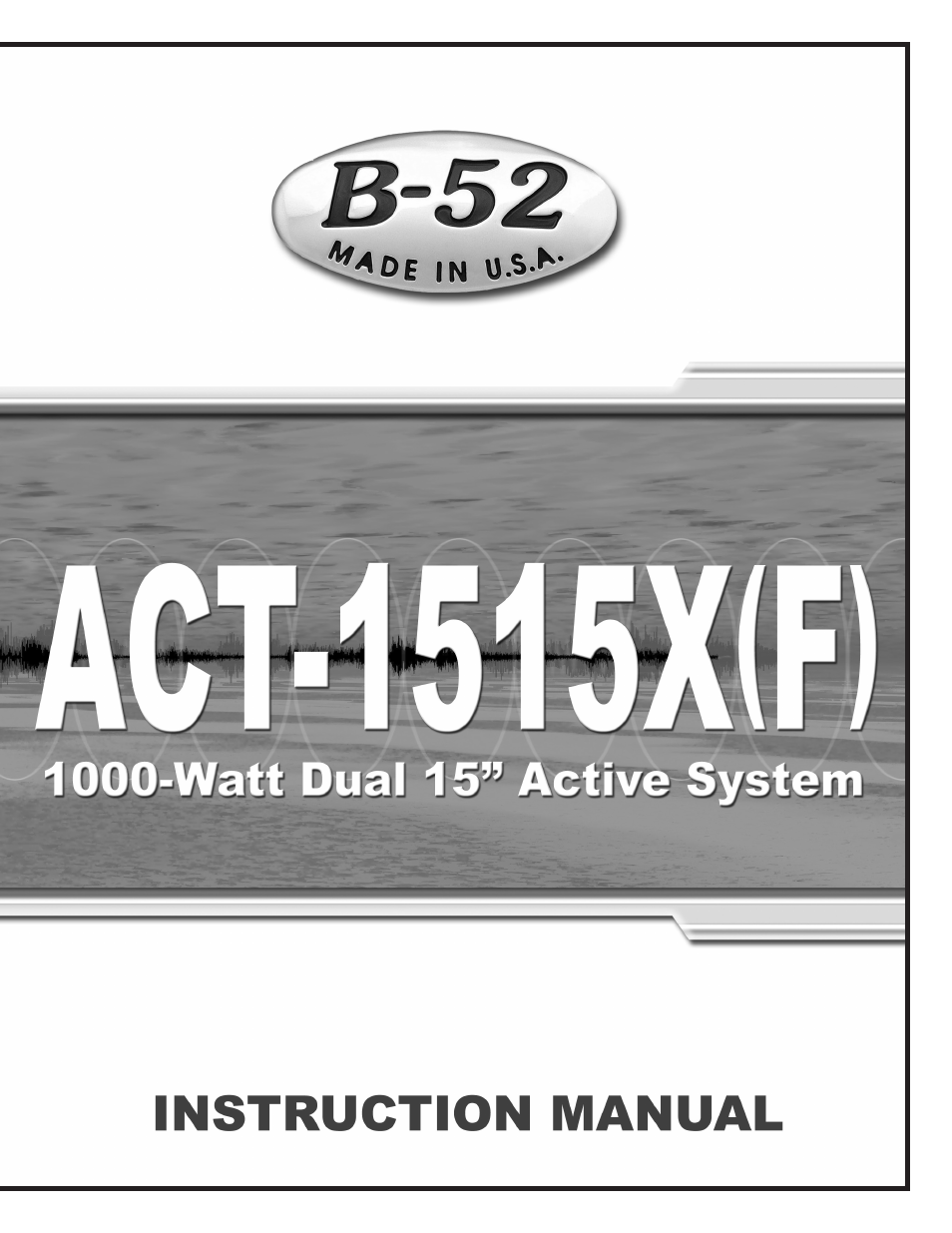 ACT-1515X(F)
