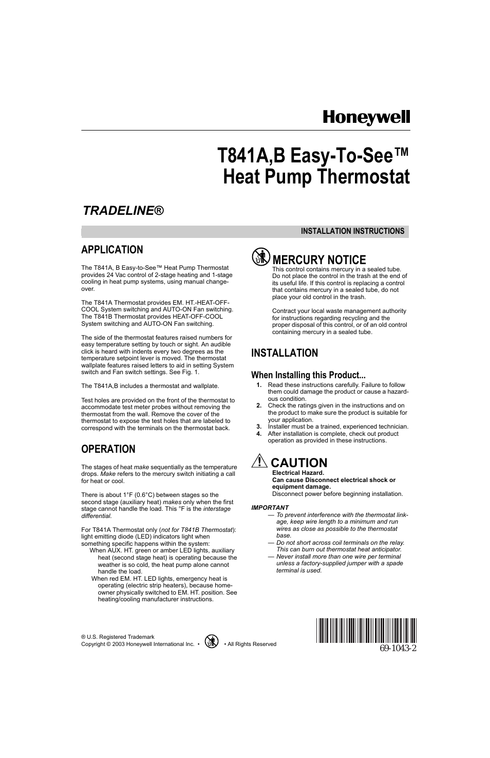 EASY-TO-SEE T841A