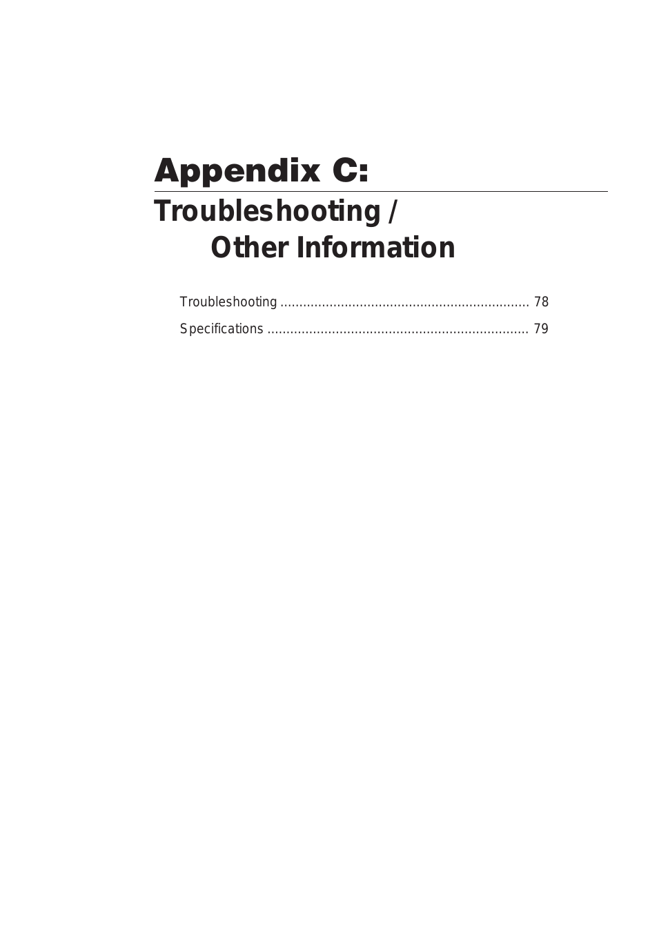 EA-100 Appendix