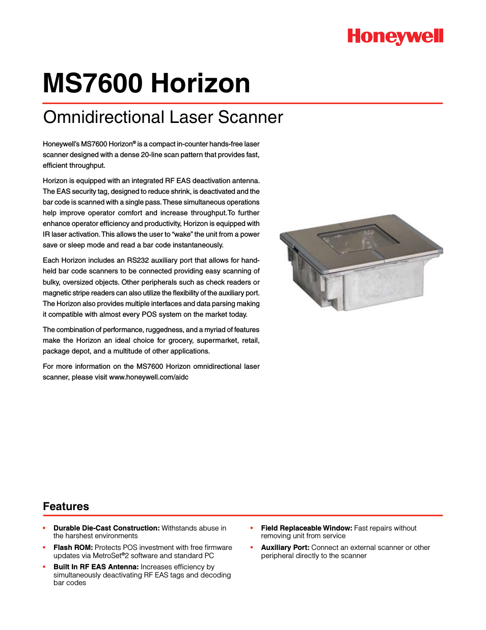 Horizon MS7600