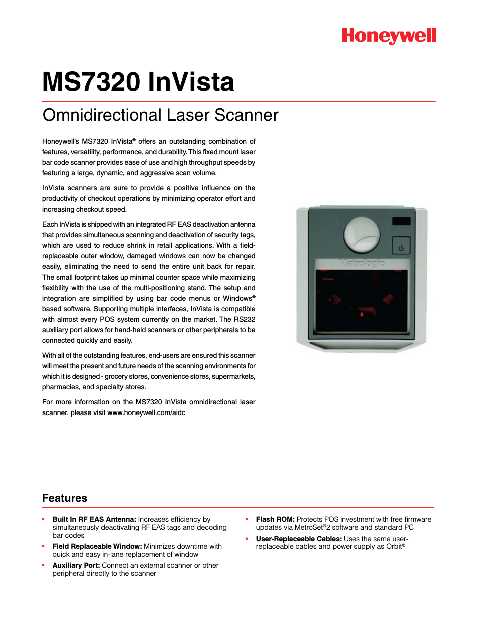MS7320 InVista