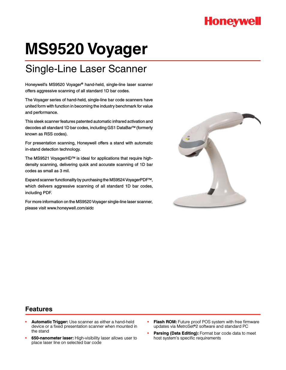 MS9520 Voyager