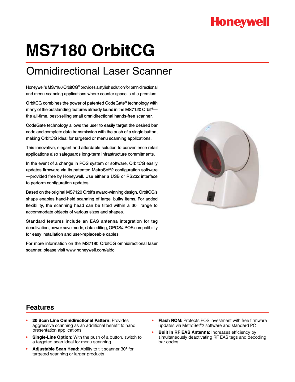 OrbitCG MS7180