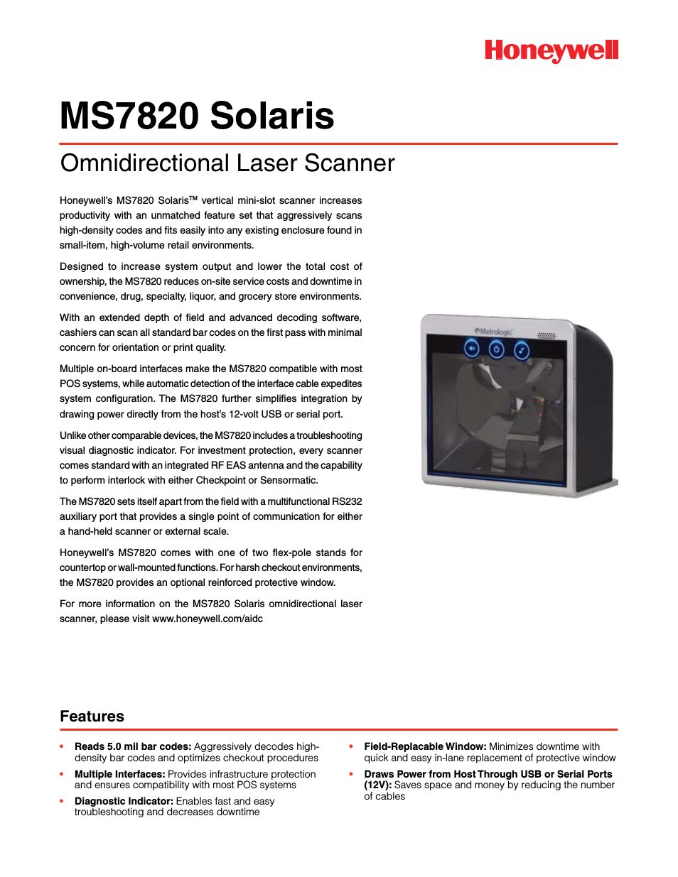 Solaris MS7820