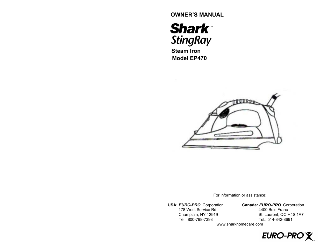 SHARK EP470