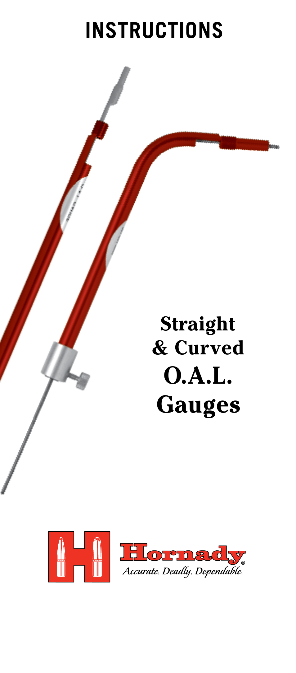 Lock-N-Load Overall Length (OAL) Gauges