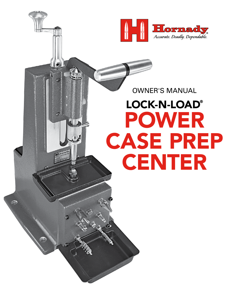 Lock-N-Load Power Case Prep Center
