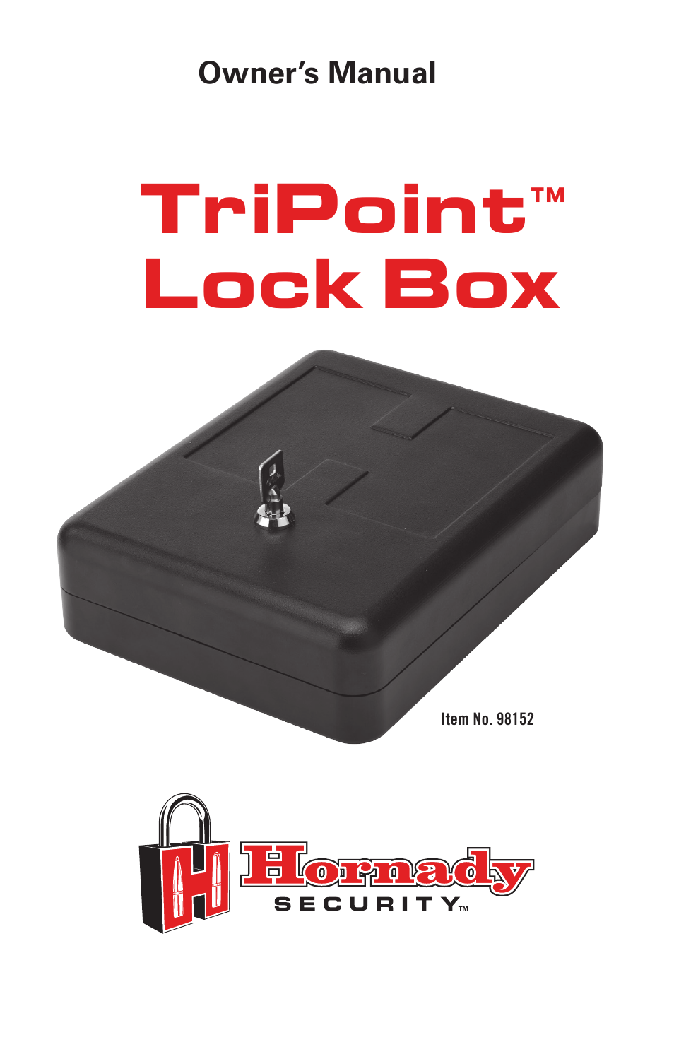 TriPoint Lock Box