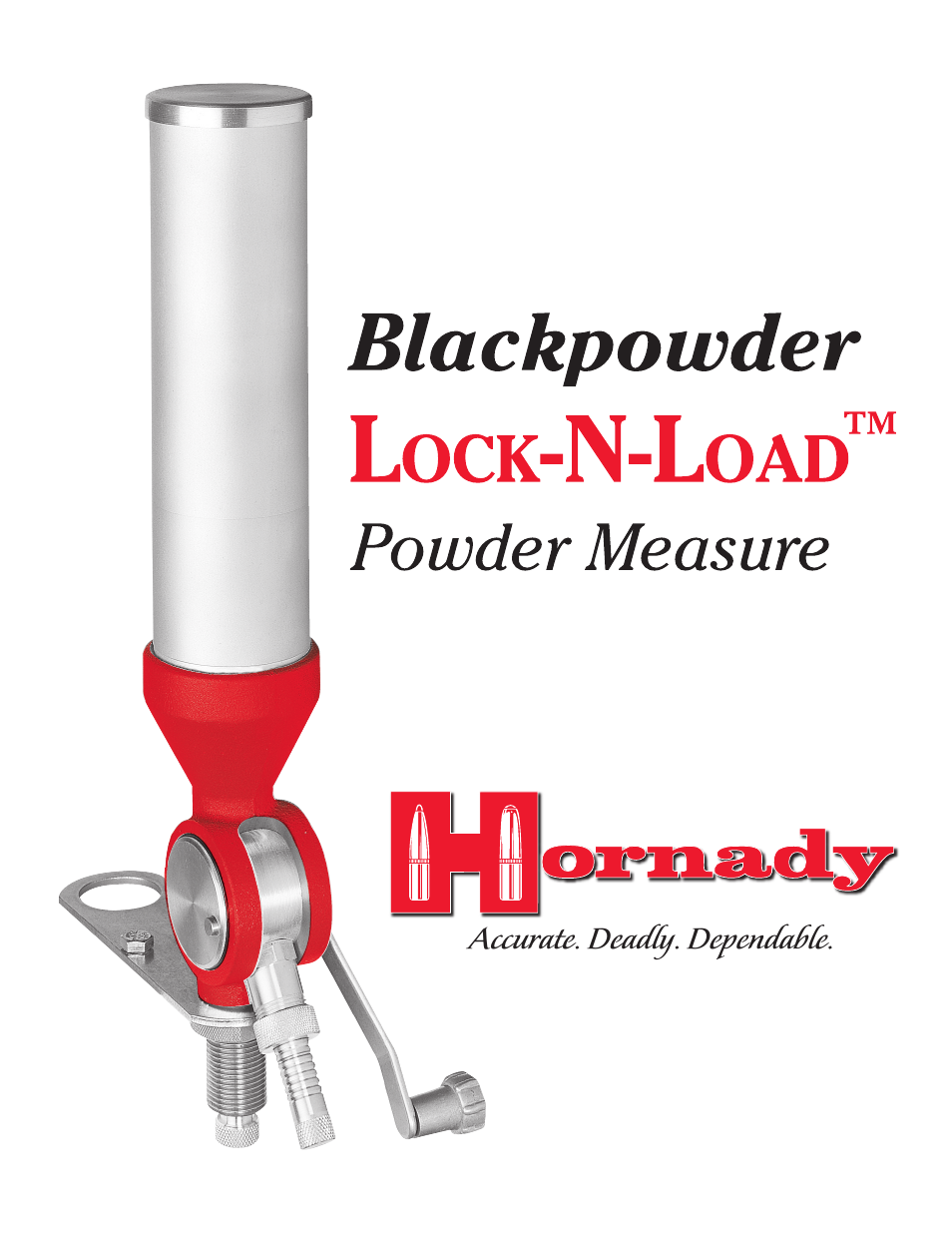 Blackpowder Lock-N-Load Powder Measure