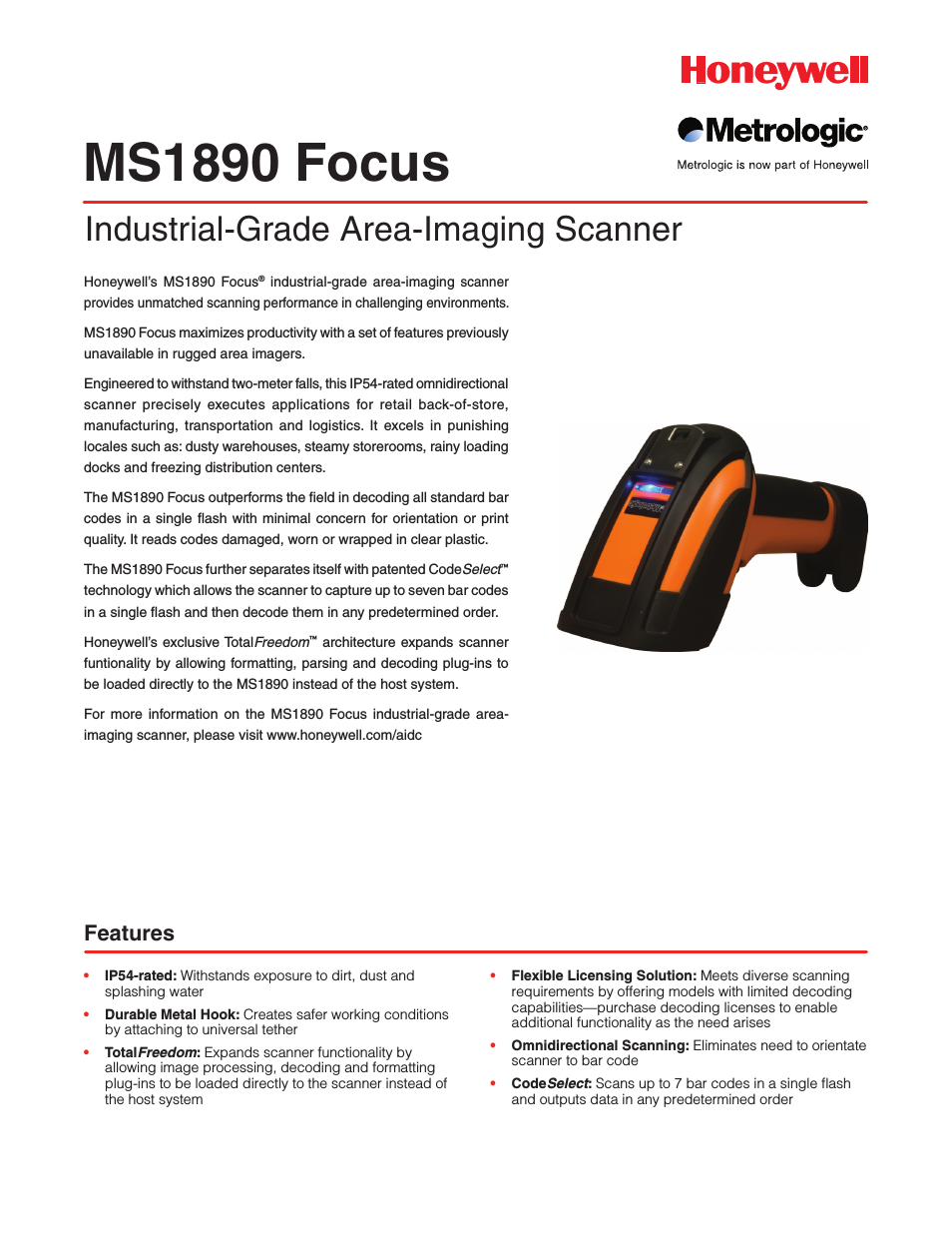MS1890 Focus