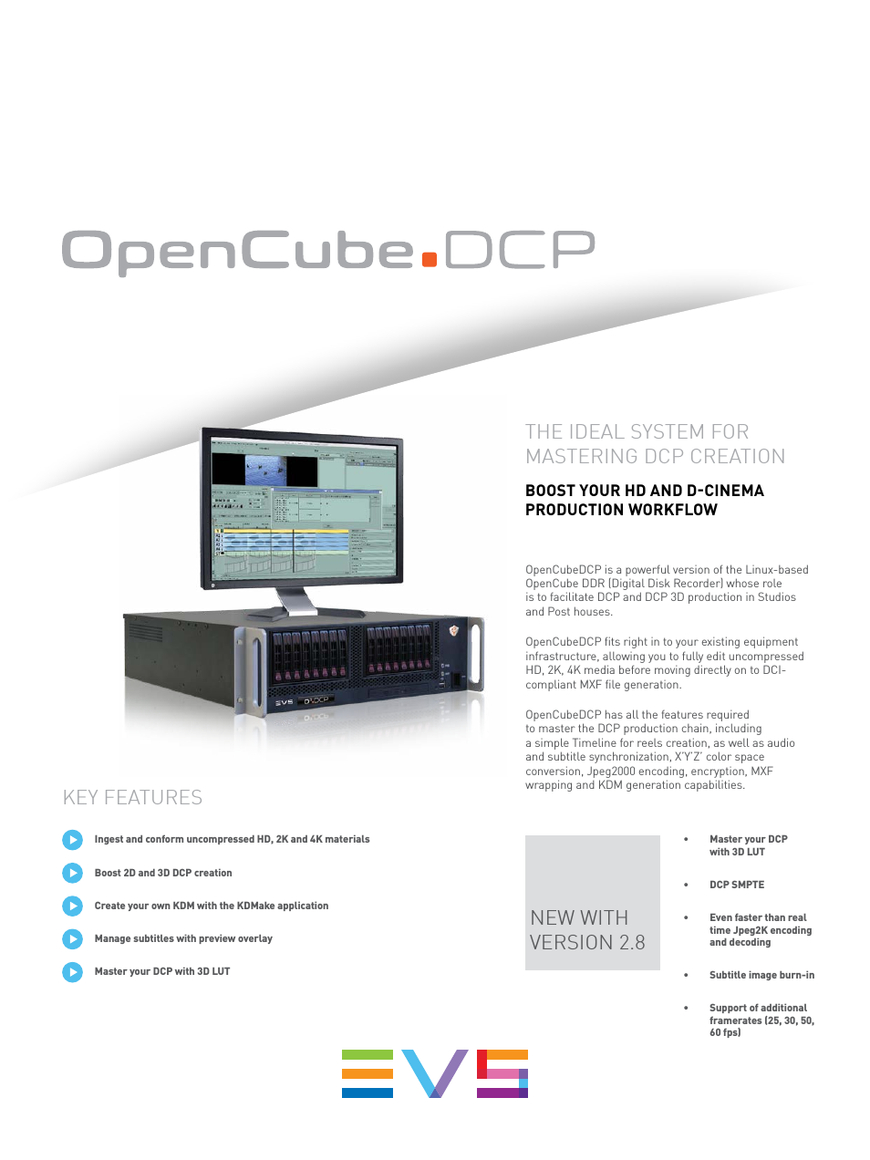 OpenCube DCP