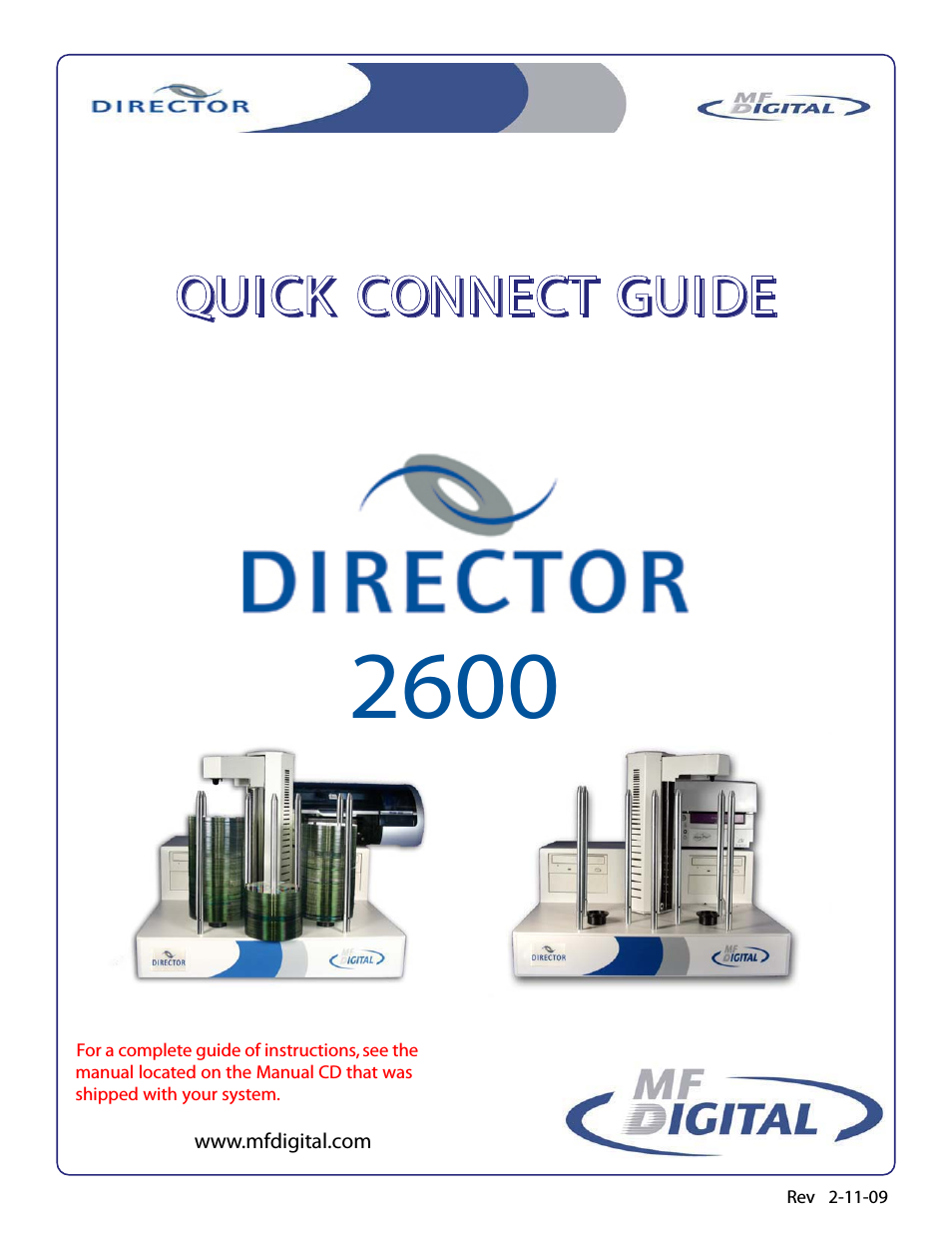 DIRECTOR 2600