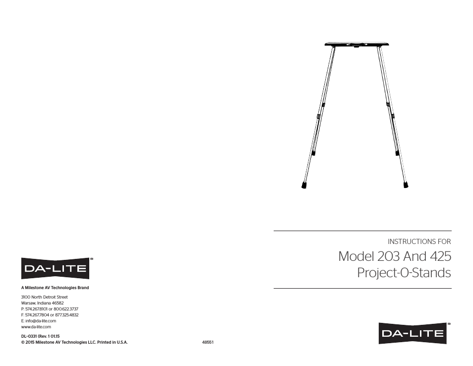 Project-O-Stand