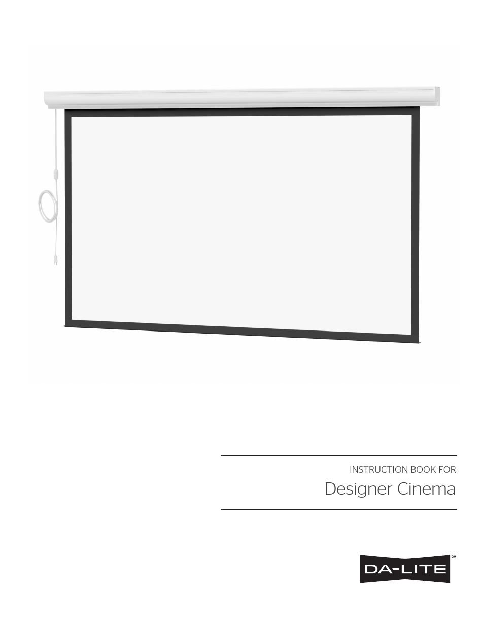 Designer Cinema Electrol