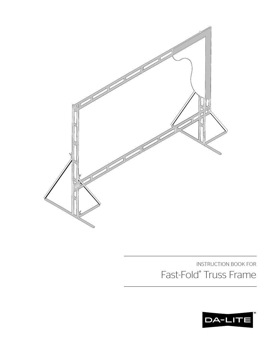 Fast-Fold Truss Frame Screens