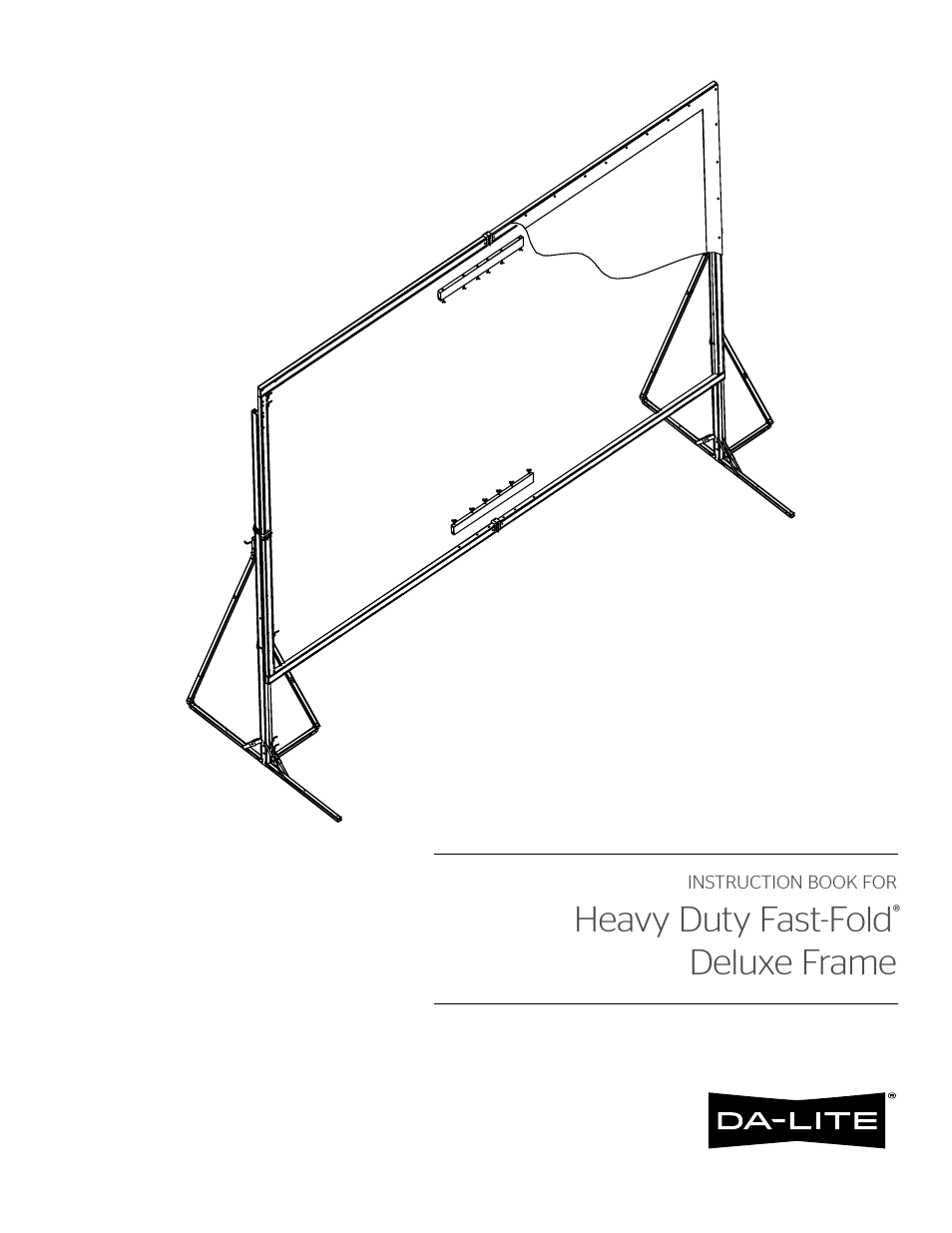 Heavy Duty Fast-Fold Deluxe Screen System