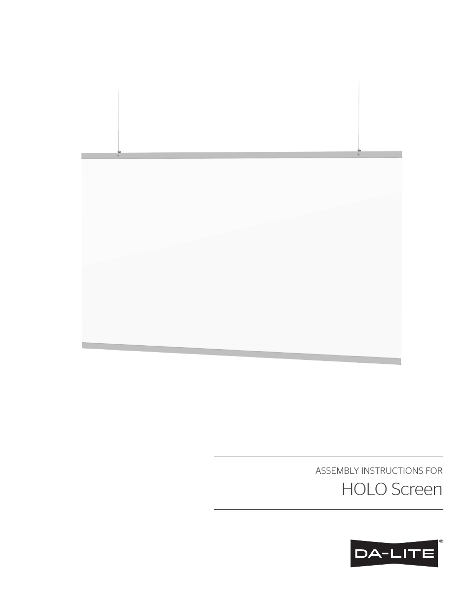 Holo Screen